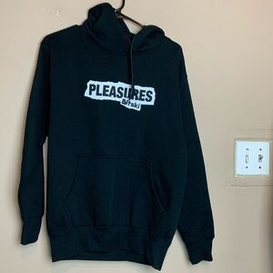 Pleasures Wagmi Bitski Black Pullover Hoodie